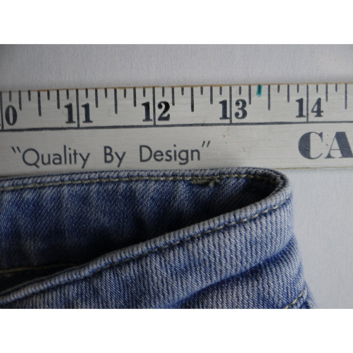 The White Company White Label Brompton Boyfriend Fit Jeans Light Wash Size 4
