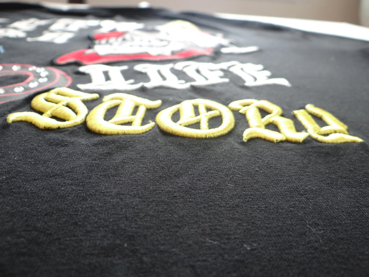 BKYS Black Clown Life Graphic Tee5
