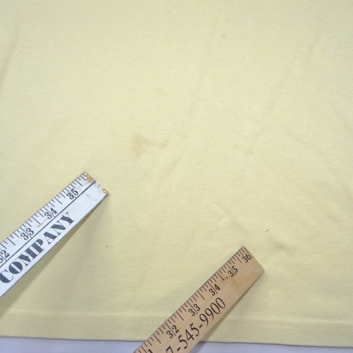Michael Kathy Mims Cole Womens Sleeveless Knit Tank Top Pale Yellow Scoop Neck