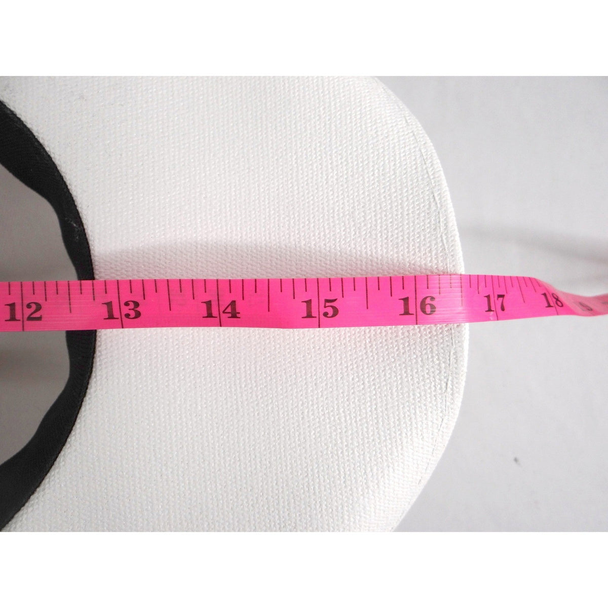 Smithbilt White Straw Cowboy Hat Cattleman Crease Wide Brim Western Hat 21828