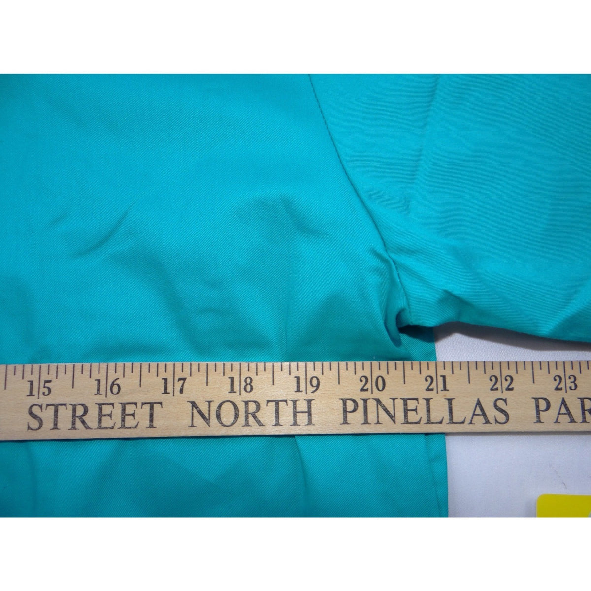 NWT Wink Womens Classic Fit V Neck Scrub Top Teal Blue Medium6