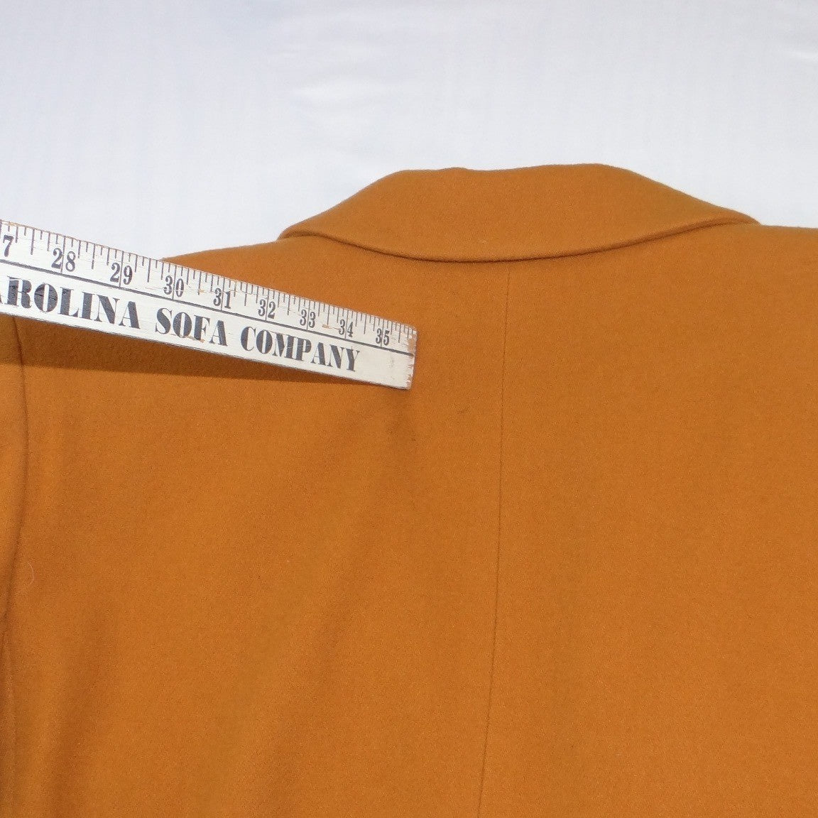 Linda Allard Ellen Tracy Mustard Yellow Wool Cashmere Blazer Jacket Size 68
