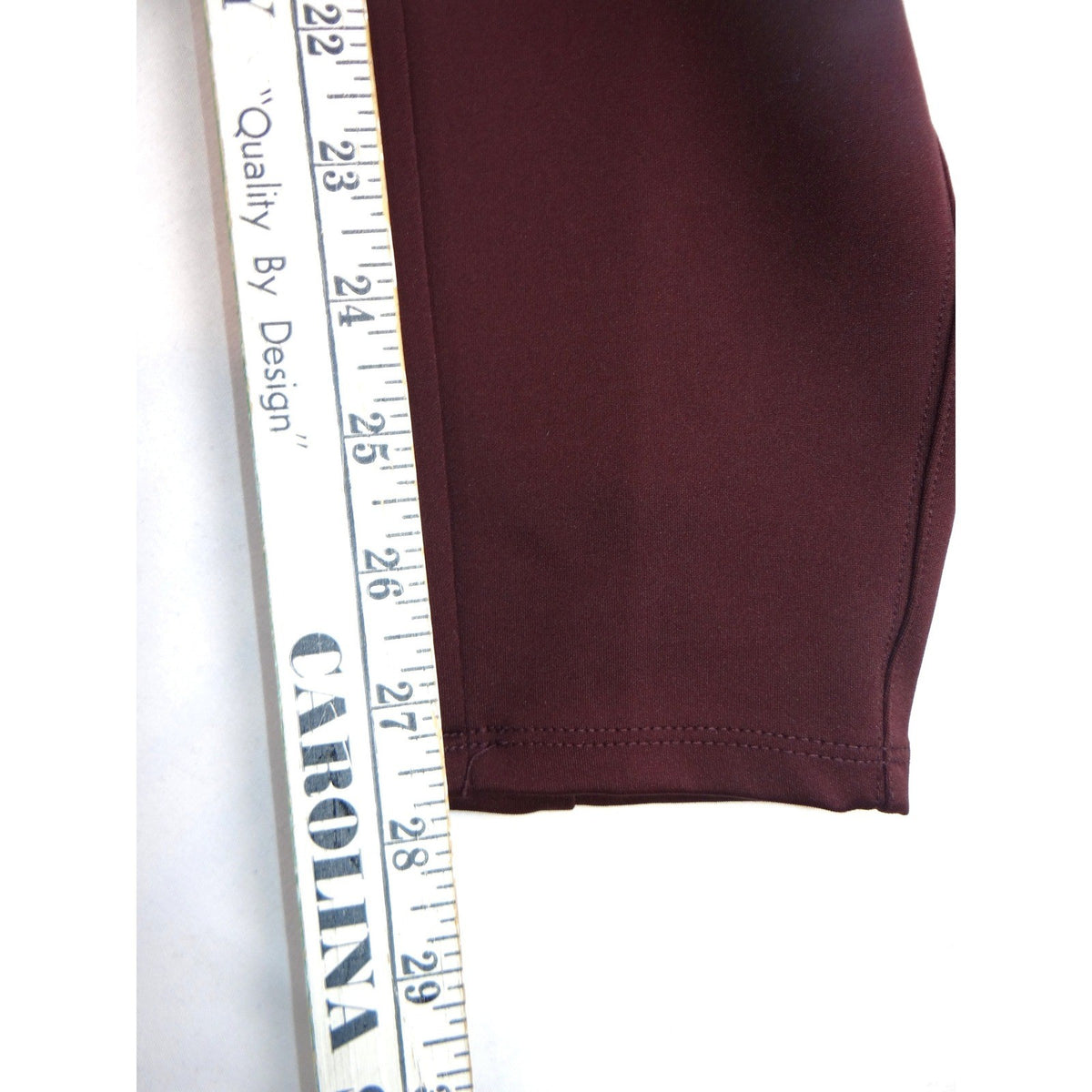 NWT-Lane Bryant Burgundy Legging Pants Women Size 14 16 Comfort Stretch Casual6