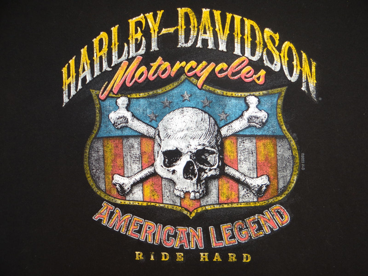 Harley Davidson American Legend Motorcycle T Shirt1