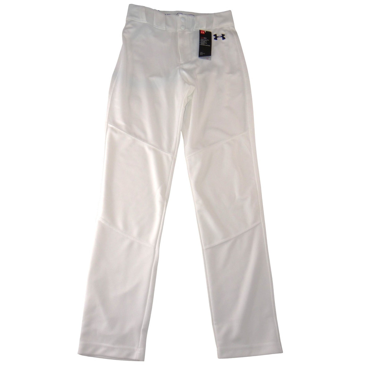 NWT Under Armour HeatGear Mens Baseball Pants White Loose Fit Small0