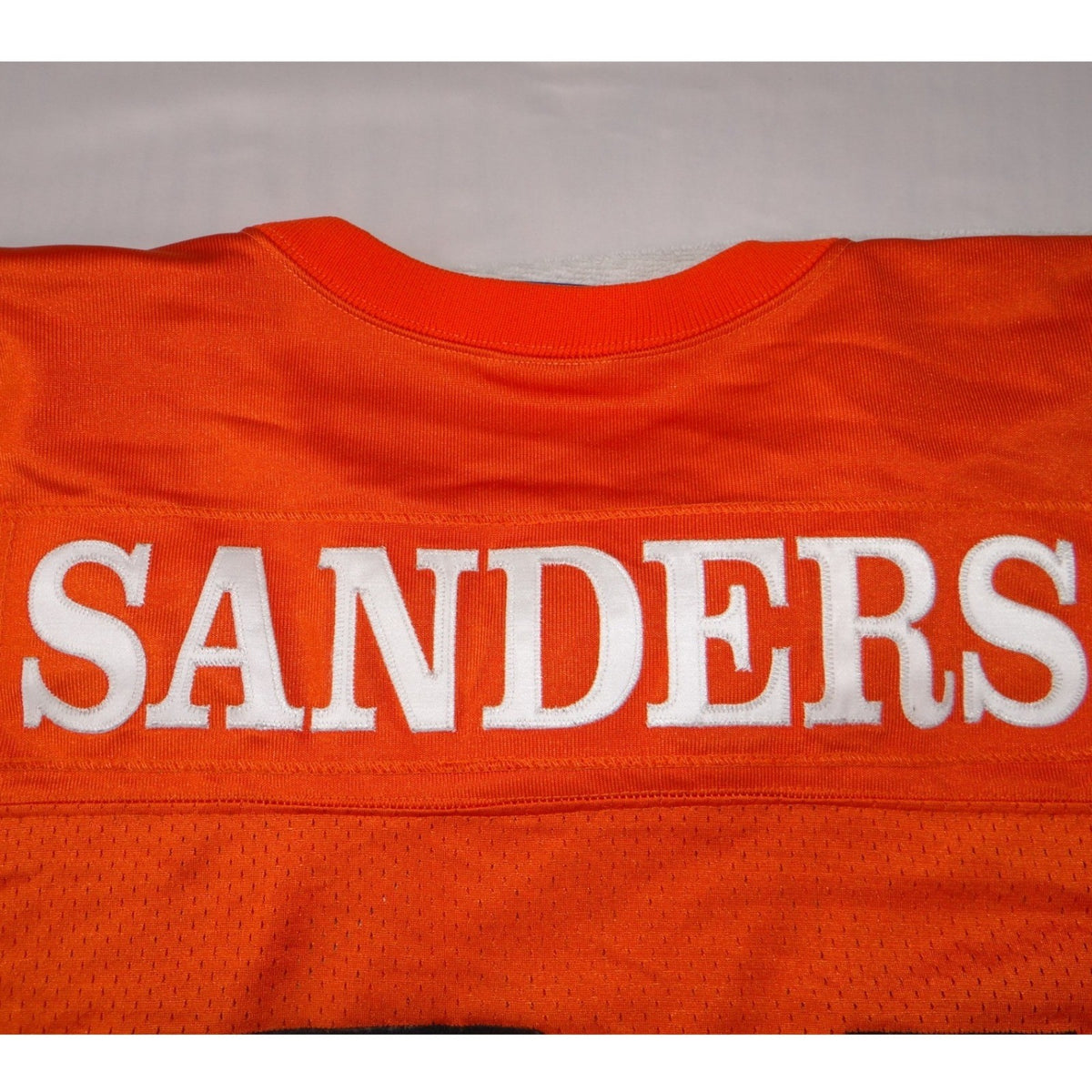 RARE Oklahoma State Barry Sanders 21 Throwback Football Jersey Orange XL 1986 885