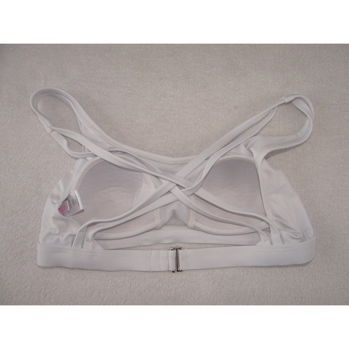 Kinesis Womens Bikini White Strappy Top4