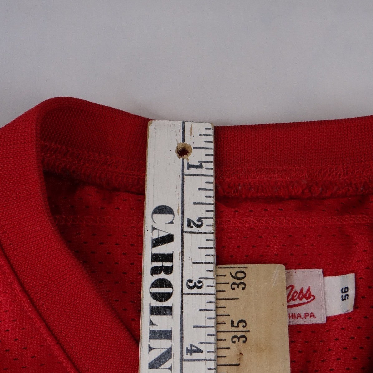 Mitchell & Ness Ronnie Lott San Francisco 49ers 1989 Throwback Jersey Red Men 5610
