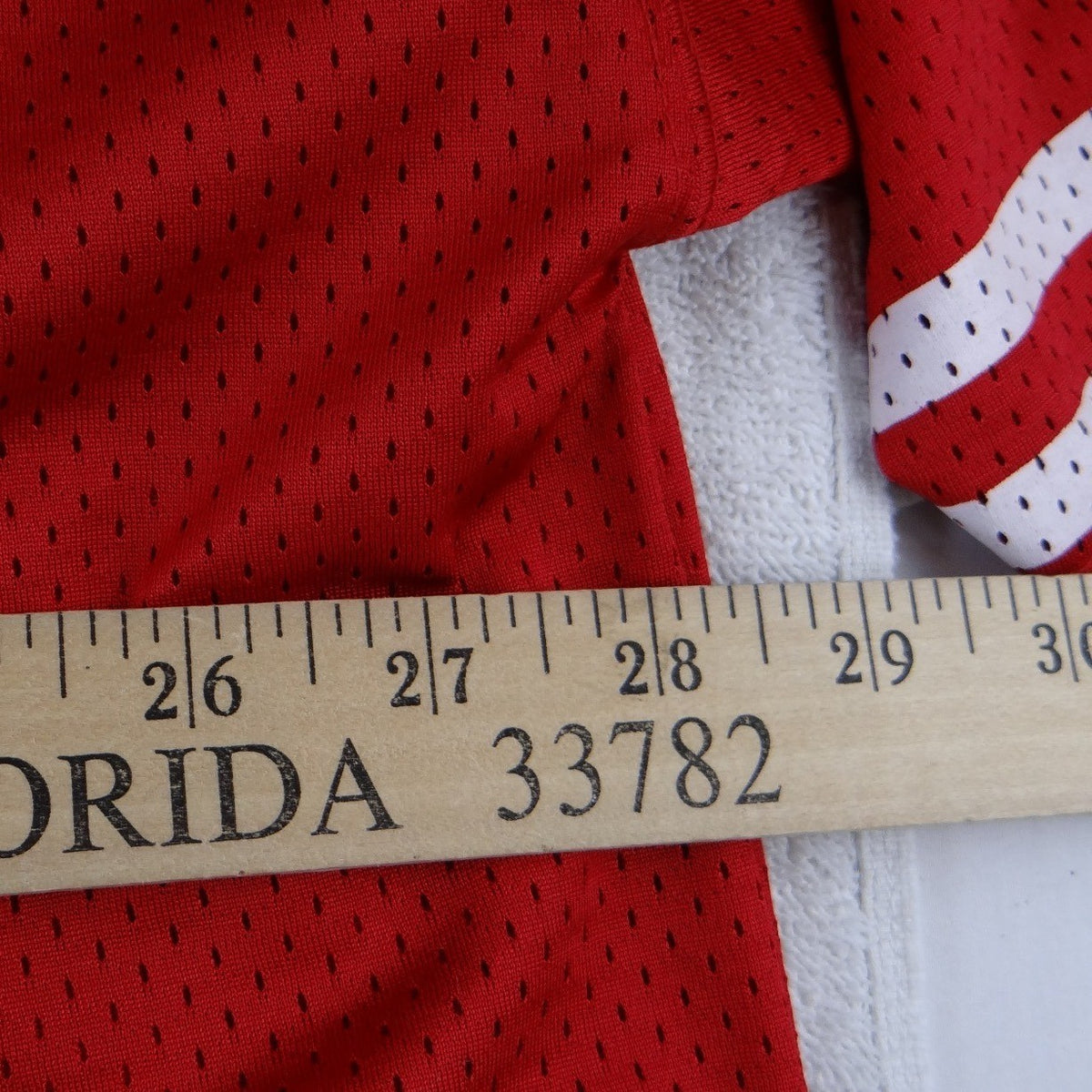 Mitchell & Ness Ronnie Lott San Francisco 49ers 1989 Throwback Jersey Red Men 569