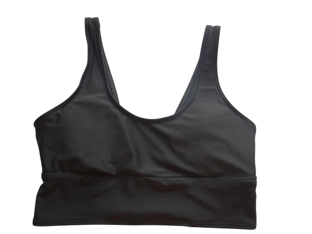 Old Navy Active Sports Bra - Black XS0