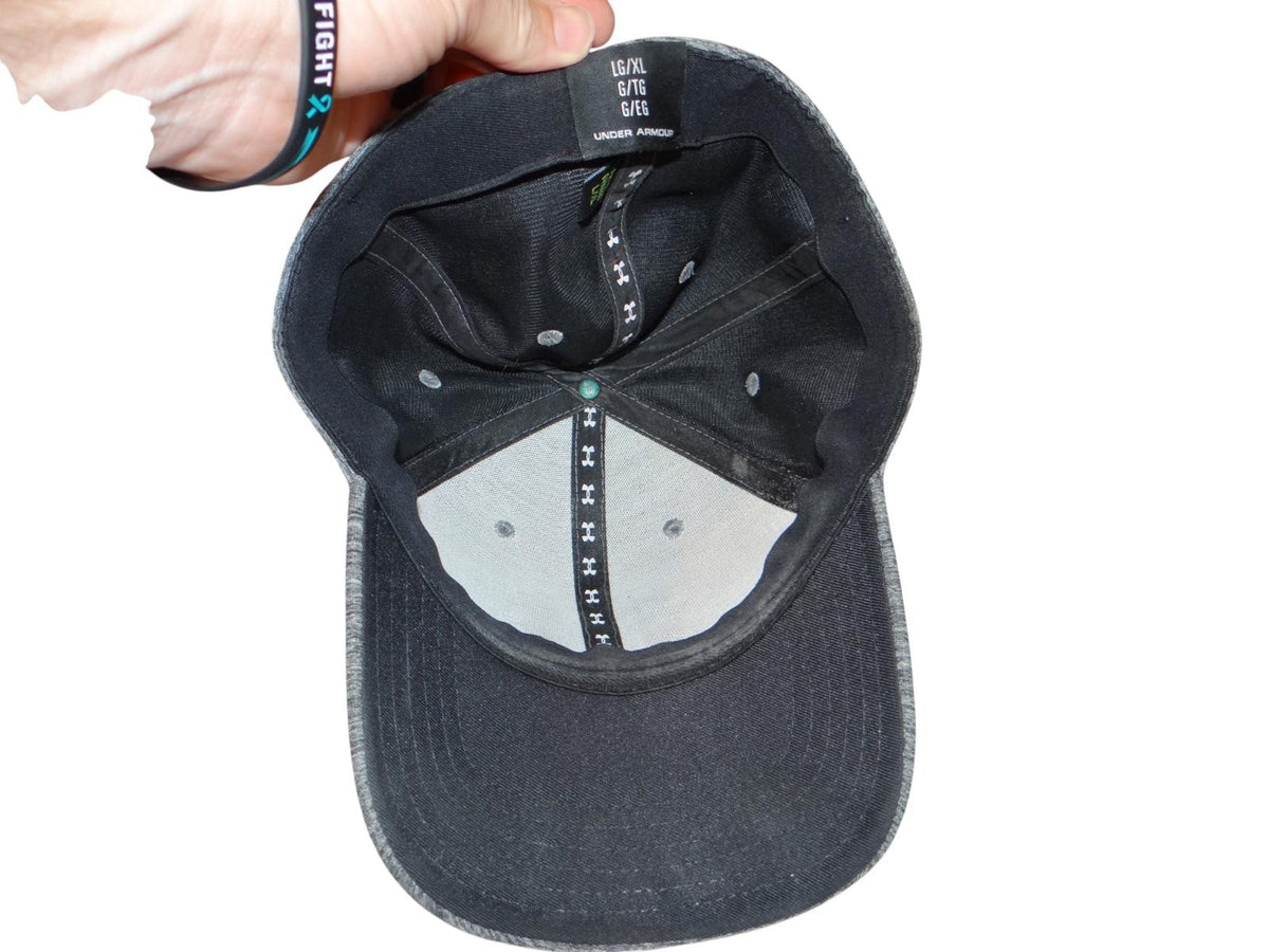 Under Armour Gray Baseball Cap4