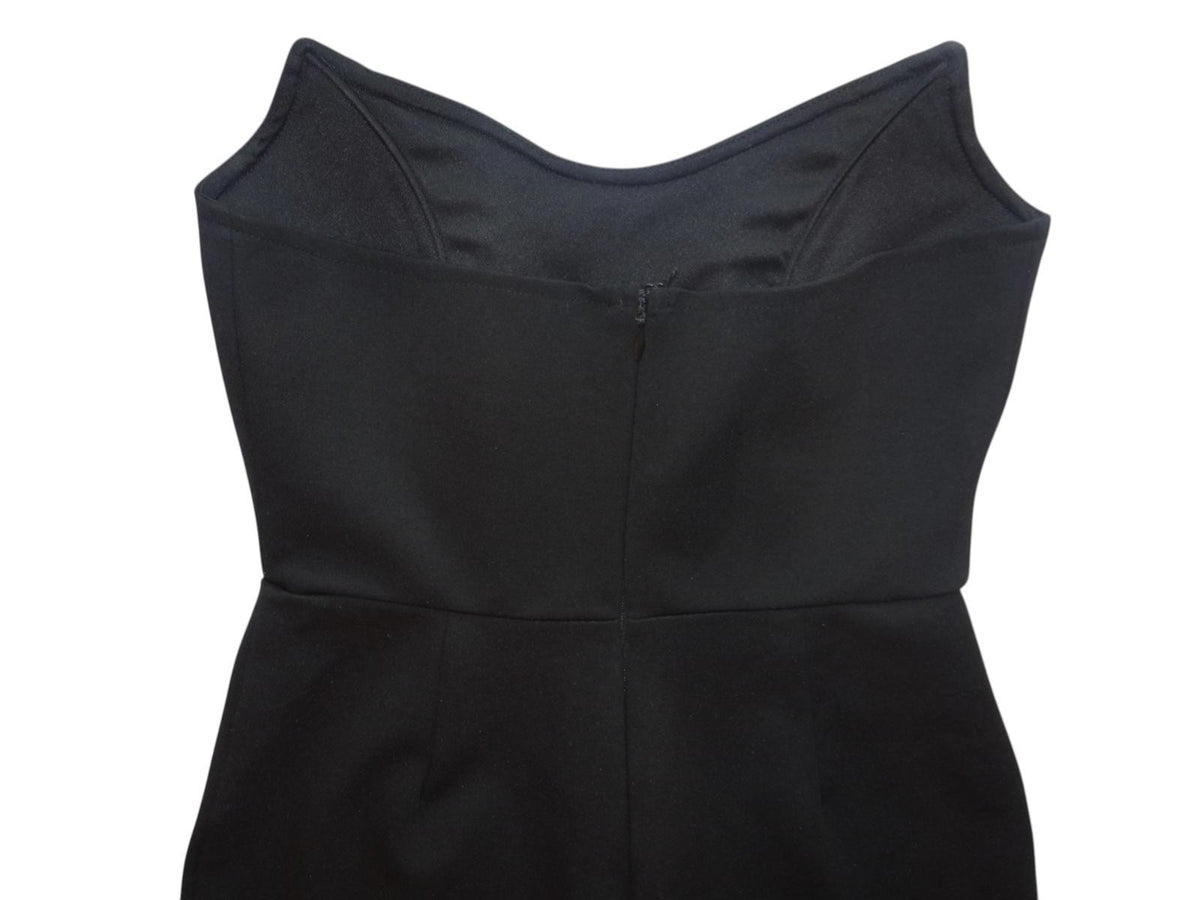 by the way. Stylish Black Jumpsuit   Elegant Fit   XXS2