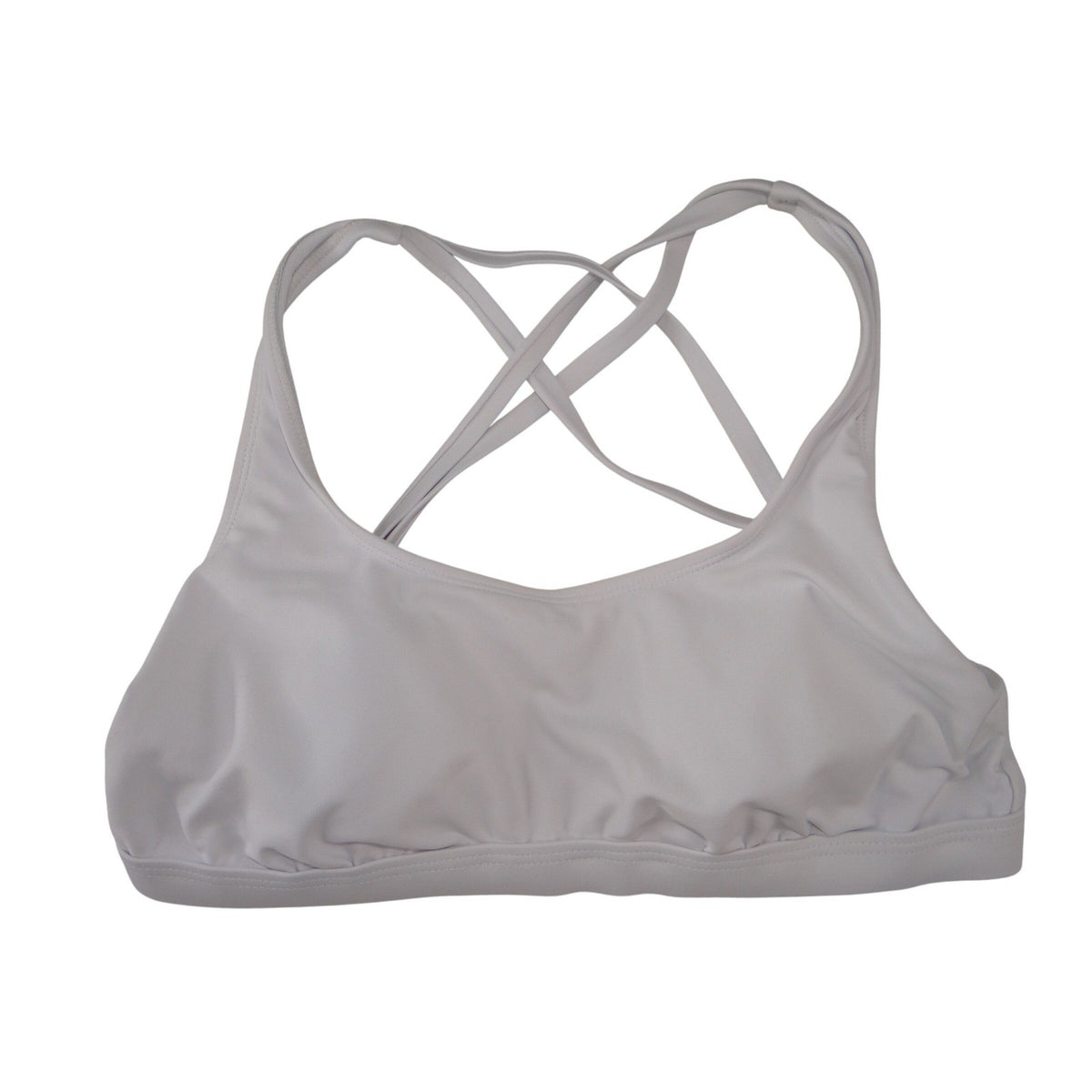 Kinesis Womens Bikini White Strappy Top0