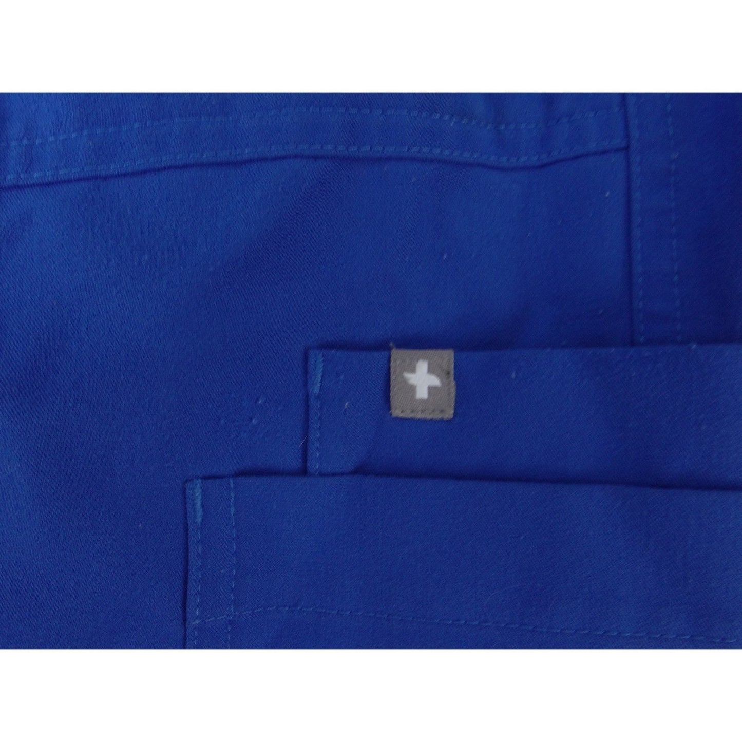 FIGS Technical Collection Royal Blue Scrub Pants Mens Medium TM3001 Drawstring4