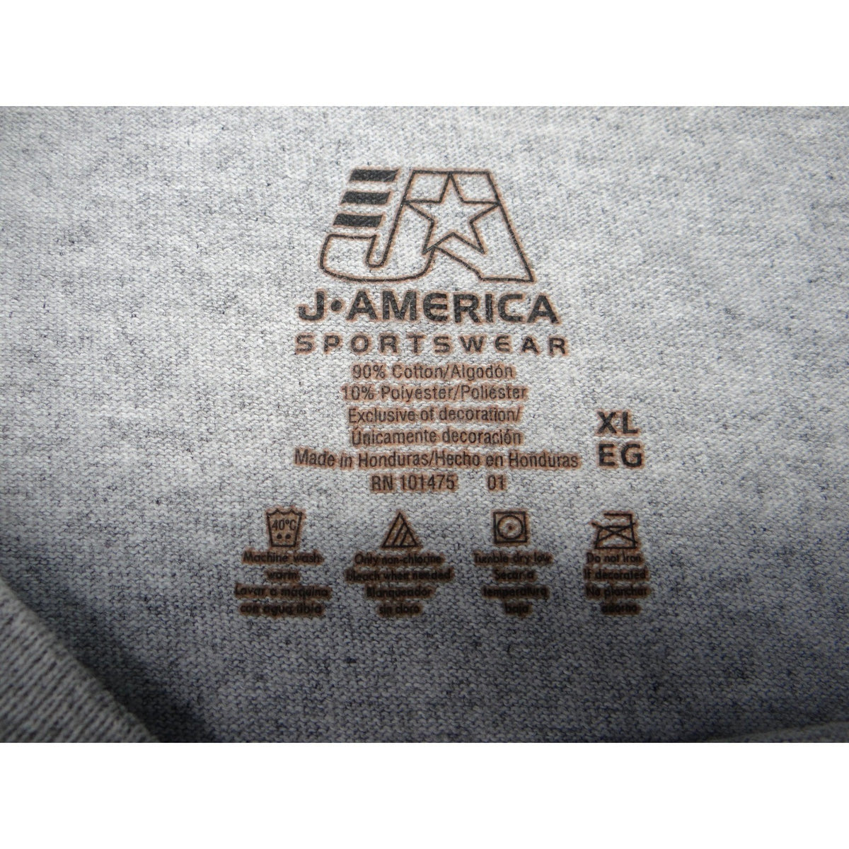 J America Sportswear Air Force Pink Graphic T Shirt XL Tee
