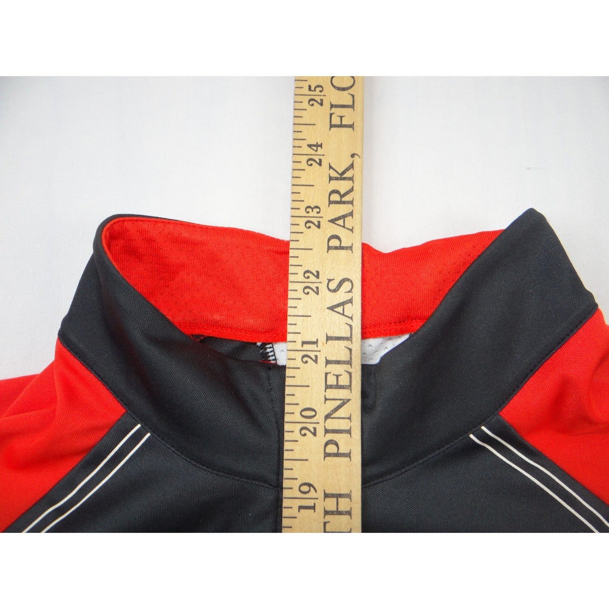 Craft Mens L1 Ventilation Cycling Jersey Black Red White Full Zip Size M 19008745