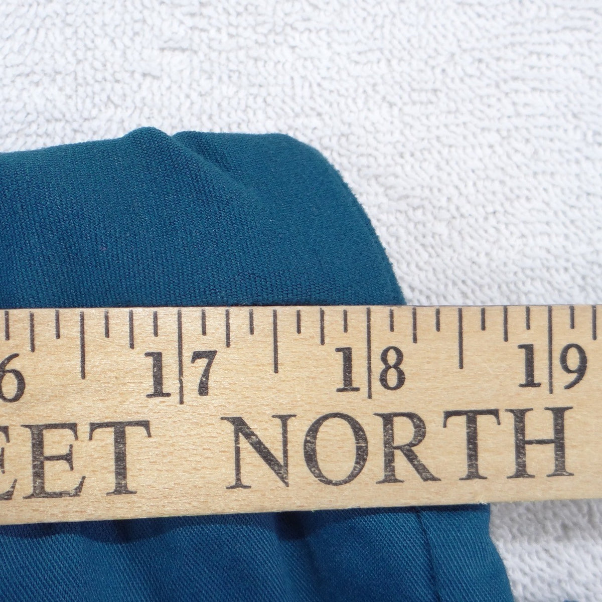 Cherokee Workwear Women Caribbean Blue Scrub Pants Cargo D Ring Large Tall4