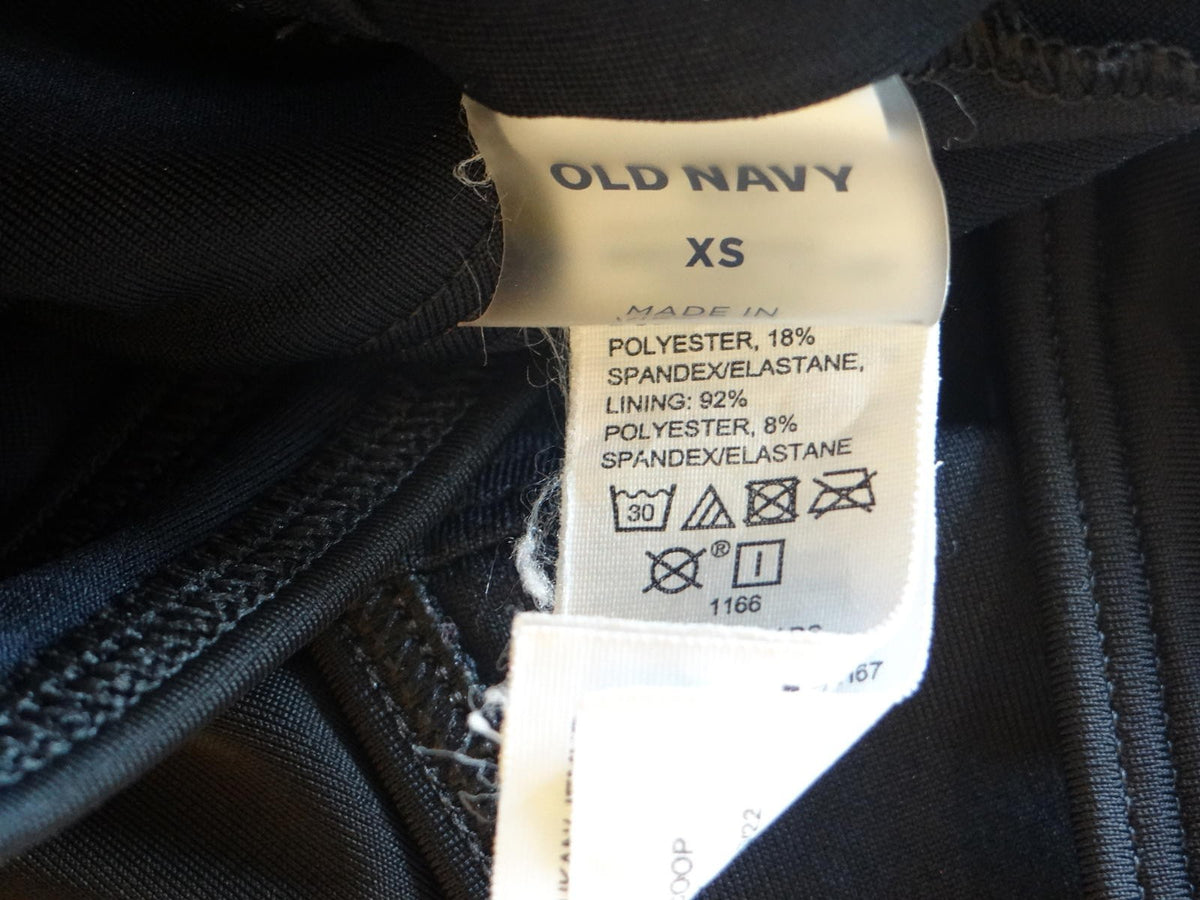 Old Navy Active Sports Bra - Black XS2