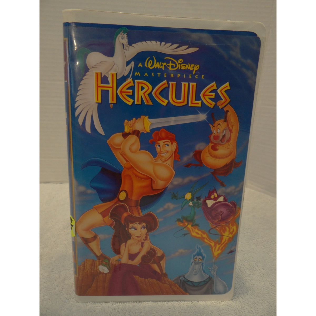 Disney Hercules VHS 1998 Masterpiece Collection Clamshell Case G Rated