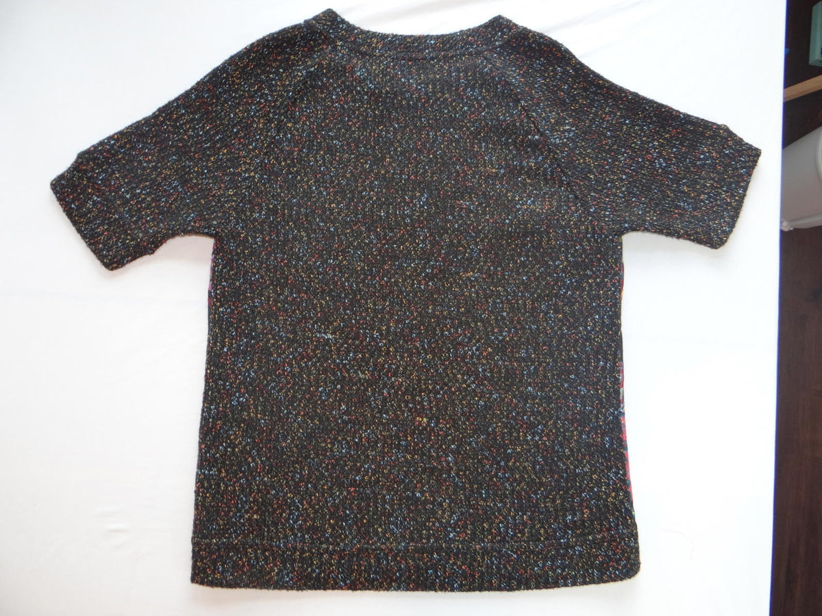 James Coviello Vibrant Floral Print Raglan Tee5