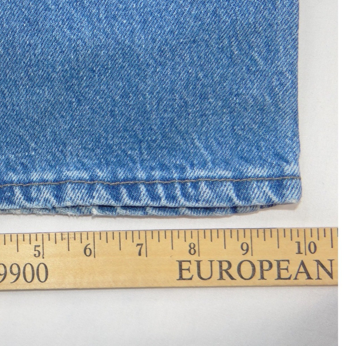 Vintage D'Mode Classix Flare Jeans Blue Dragonfly Pockets 90s Womens Size 138