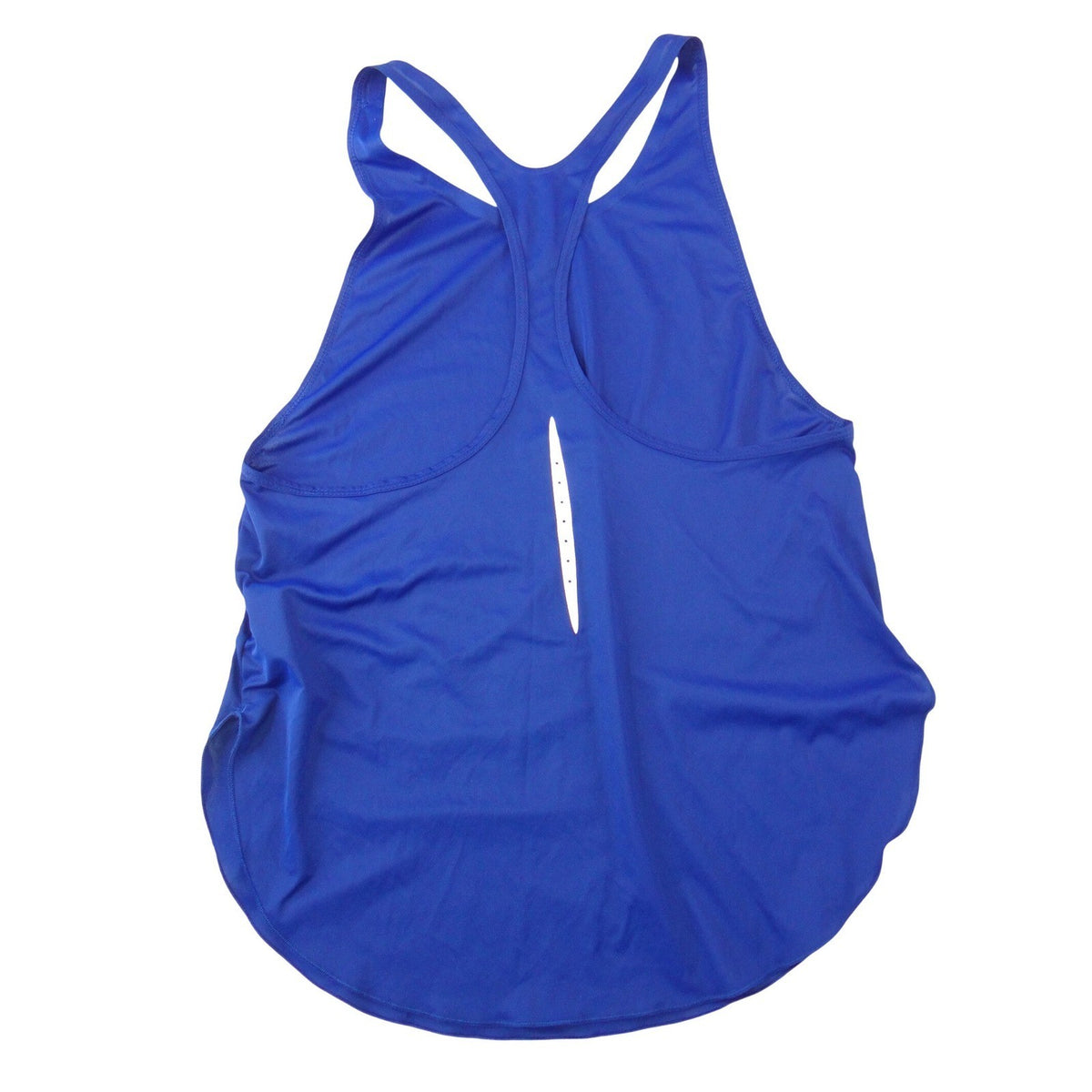 Nike Womens Dri-FIT Racerback Tank Top Royal Blue Sleeveless Running Shirt M
