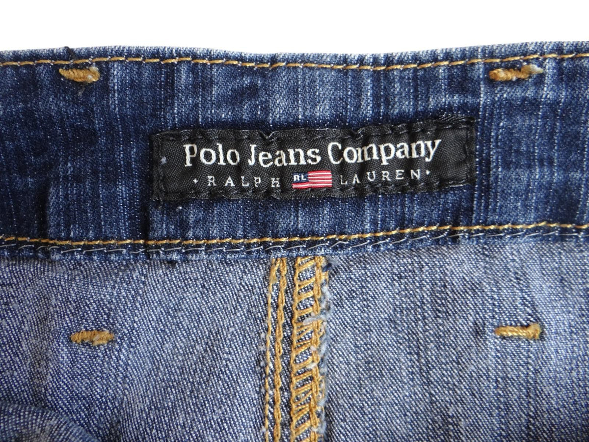Polo Ralph Lauren Denim Mini Skirt   Stylish Casual Wear4