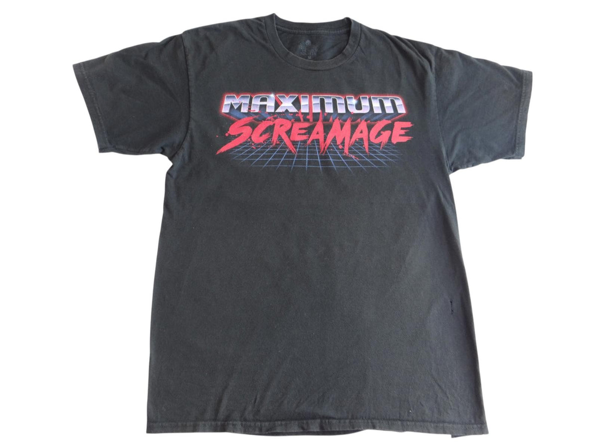 Maximum Screamage Halloween Horror Nights T Shirt0