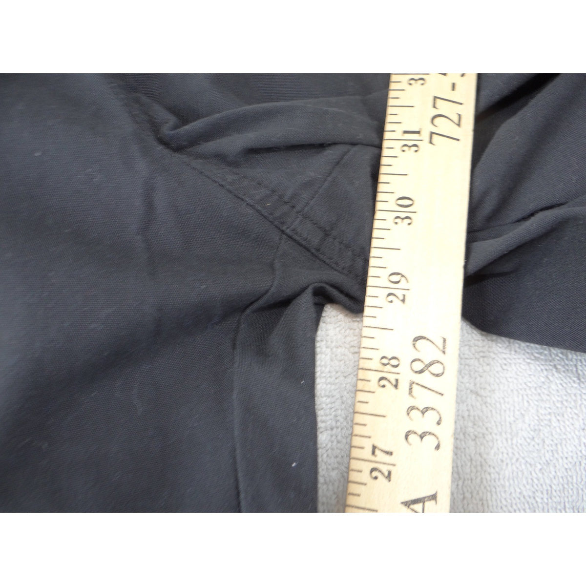 Scrubstar Womens Black Medical Scrub Set V Neck Top Cargo Pants WM00B068 Size M10