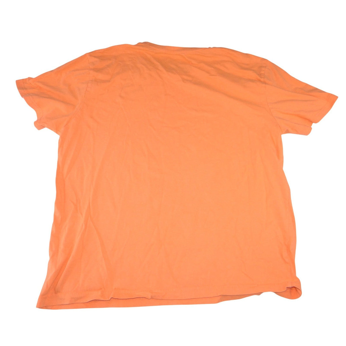 Nautica Sailing Graphic T Shirt Mens XL Orange Coast to Coast Cotton Crewneck2