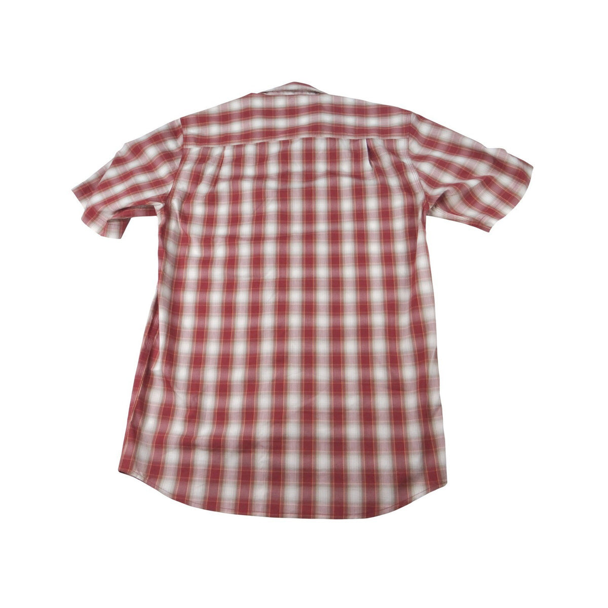 Carhartt Force Relaxed Fit Plaid Short Sleeve Button Up Shirt Men's Size S