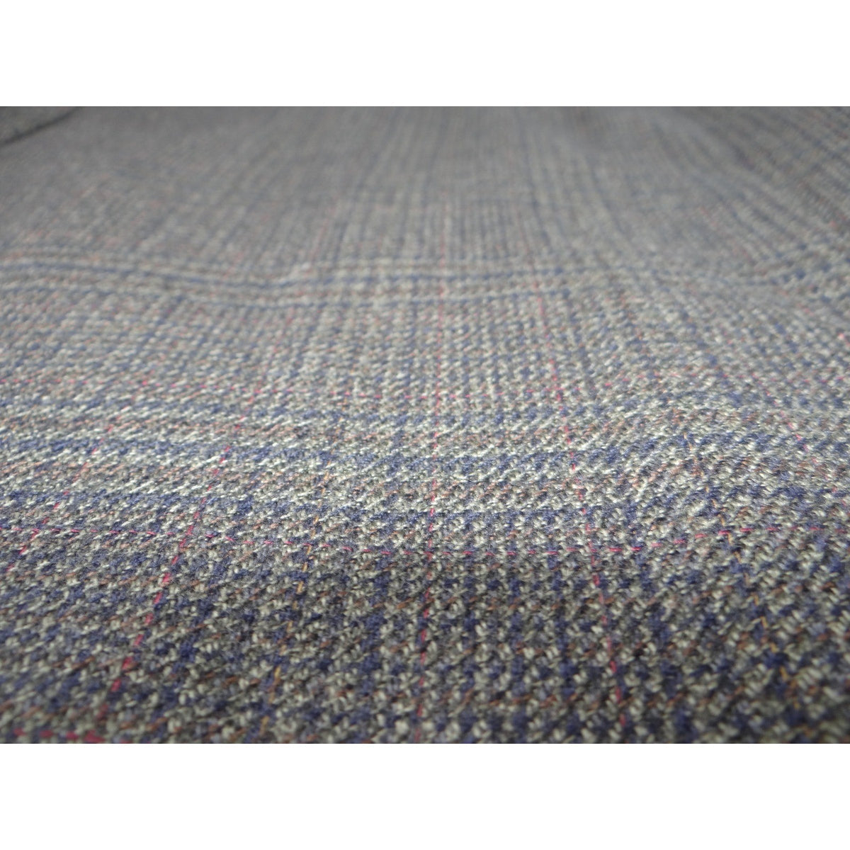 Famous Brands SK Wool Plaid Blazer Jacket Blazer12