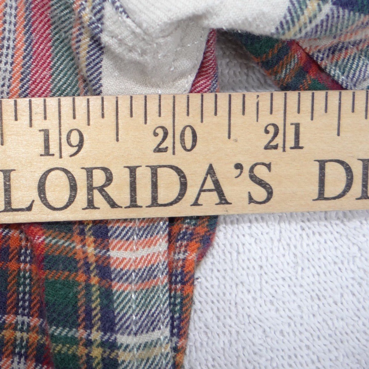 Marine Layer Mens Marge Plaid Flannel Button Down Shirt Red Green Multi Size M5