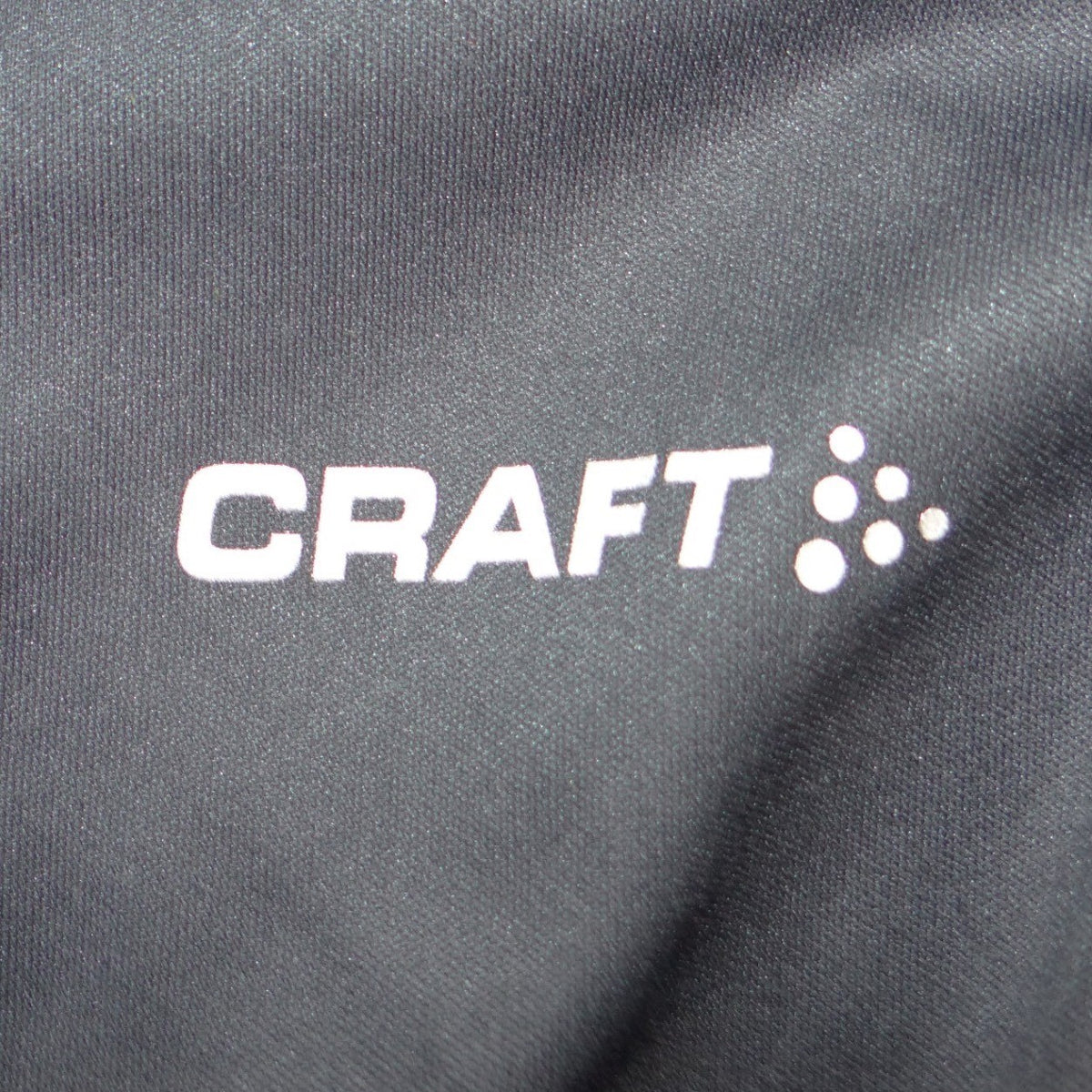 Craft Mens L1 Ventilation Cycling Jersey Black Red White Full Zip Size M 19008743