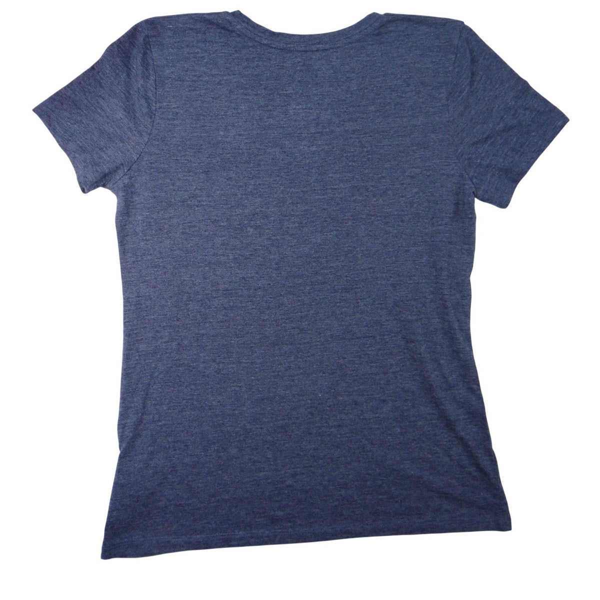 Fanatics Womens Navy Cleveland Indians V Neck T Shirt Size Medium MLB