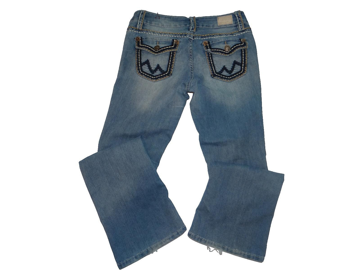Vintage Y2K YMI Women's Boot Cut Jeans Light Wash Size 72