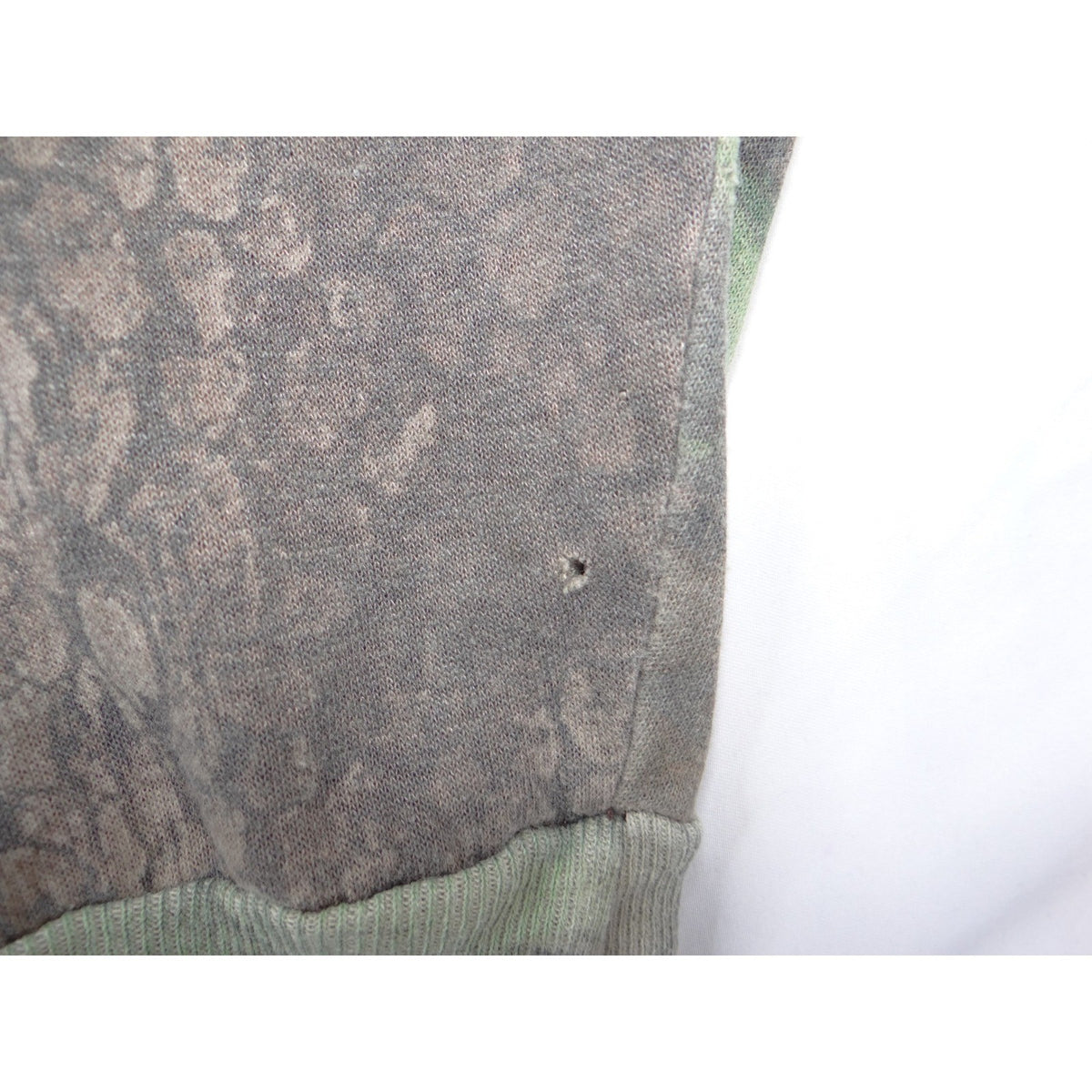VTG Walls Realtree Hardwoods Camo Full Zip Hoodie Mens Brown Green Camouflage11