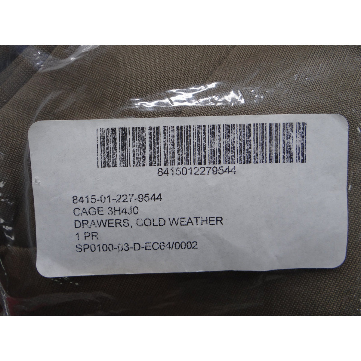 Genuine US Military Cold Weather Drawers Polypropylene Medium Thermal Underwear1
