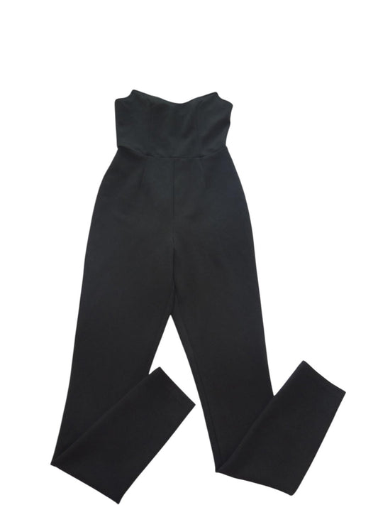 by the way. Stylish Black Jumpsuit - Elegant Fit - XXS0