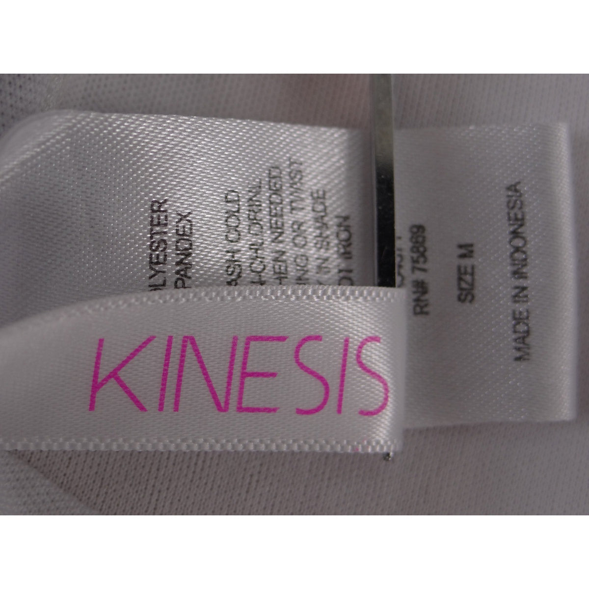 Kinesis Womens Bikini White Strappy Top3
